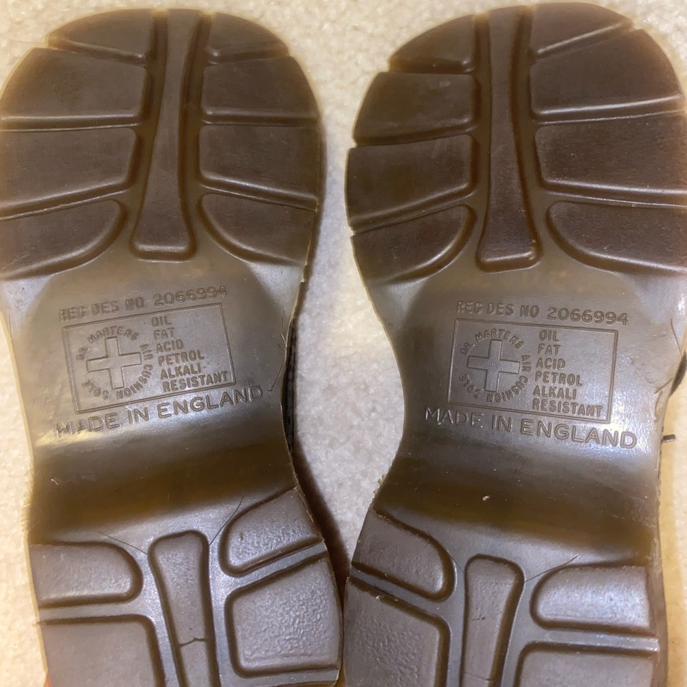 Vintage Dr Martens Lace up loafers - Picture 3 of 3